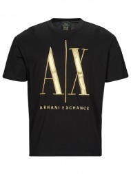 t-shirt με κοντά μανίκια armani exchange 8nztpq