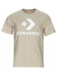t-shirt με κοντά μανίκια converse go-to star chevron logo
