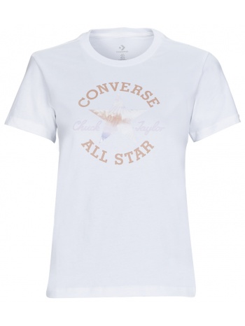 t-shirt με κοντά μανίκια converse floral chuck taylor all σε προσφορά