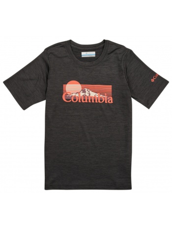t-shirt με κοντά μανίκια columbia mount echo short sleeve σε προσφορά