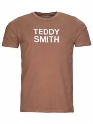 t-shirt με κοντά μανίκια teddy smith ticlass basic mc