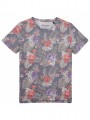 t-shirt με κοντά μανίκια teddy smith t-flowers mc jr
