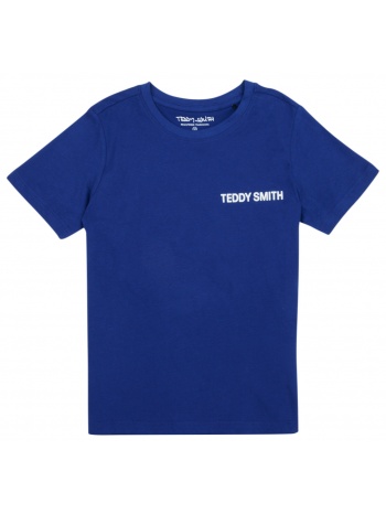 t-shirt με κοντά μανίκια teddy smith t-required mc jr σε προσφορά