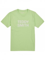 t-shirt με κοντά μανίκια teddy smith ticlass 3 mc jr