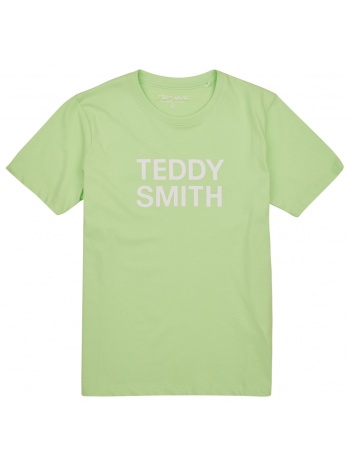 t-shirt με κοντά μανίκια teddy smith ticlass 3 mc jr σε προσφορά