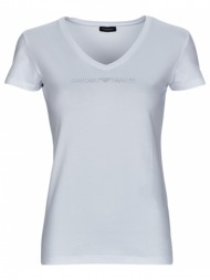 t-shirt με κοντά μανίκια emporio armani t-shirt v neck