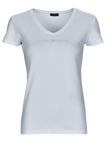 t-shirt με κοντά μανίκια emporio armani t-shirt v neck σε προσφορά