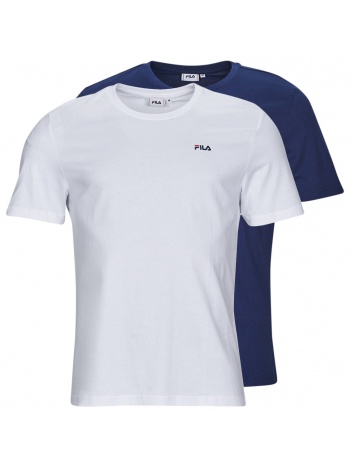 t-shirt με κοντά μανίκια fila brod tee pack x2 σε προσφορά