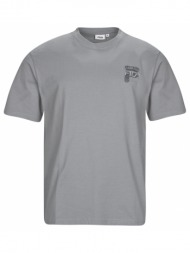 t-shirt με κοντά μανίκια fila brovo oversized tee