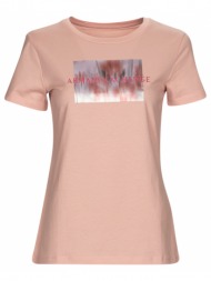 t-shirt με κοντά μανίκια armani exchange 3rytel
