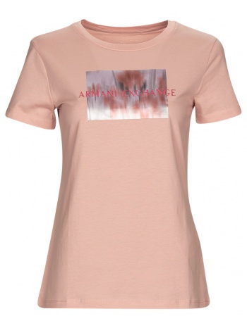 t-shirt με κοντά μανίκια armani exchange 3rytel