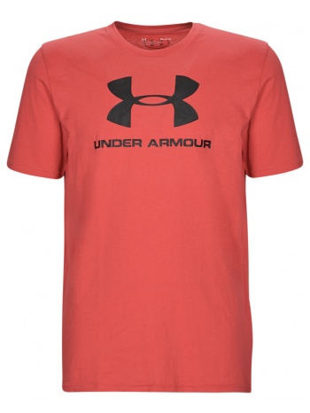 t-shirt με κοντά μανίκια under armour sportstyle logo ss σε προσφορά