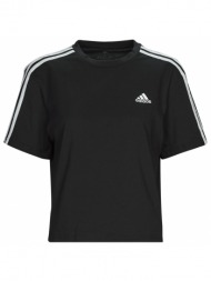 t-shirt με κοντά μανίκια adidas 3s cr top
