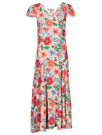 κοντά φορέματα derhy treillis flower