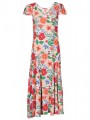 κοντά φορέματα derhy treillis flower