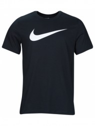 t-shirt με κοντά μανίκια nike swoosh t-shirt
