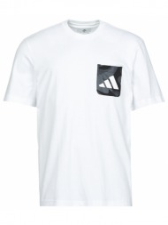 t-shirt με κοντά μανίκια adidas camo pkt tee