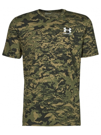 t-shirt με κοντά μανίκια under armour ua abc camo ss