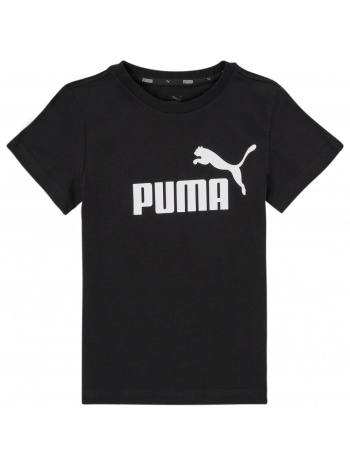 t-shirt με κοντά μανίκια puma essential logo tee σε προσφορά