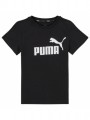 t-shirt με κοντά μανίκια puma essential logo tee
