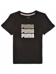 t-shirt με κοντά μανίκια puma alpha tee