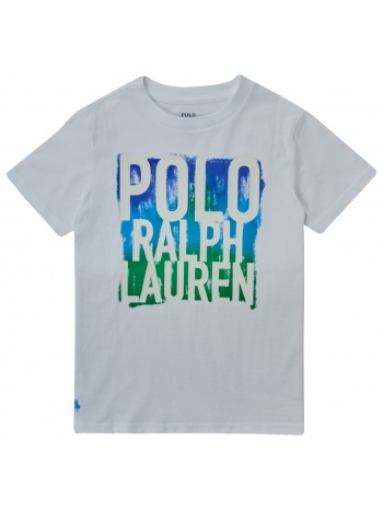 t-shirt με κοντά μανίκια polo ralph lauren gimmo σε προσφορά