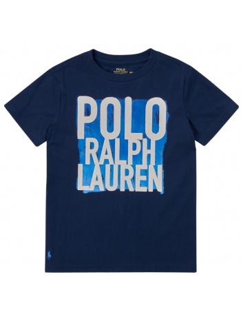 t-shirt με κοντά μανίκια polo ralph lauren titoualo σε προσφορά