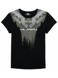 t-shirt με κοντά μανίκια karl lagerfeld uas