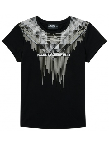 t-shirt με κοντά μανίκια karl lagerfeld unitede σε προσφορά