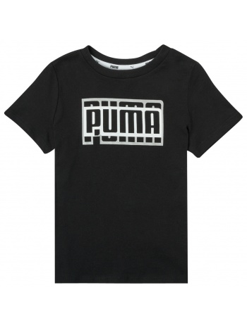 t-shirt με κοντά μανίκια puma alpha tee σε προσφορά