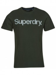 t-shirt με κοντά μανίκια superdry vintage cl classic tee