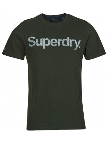 t-shirt με κοντά μανίκια superdry vintage cl classic tee σε προσφορά