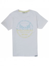 t-shirt με κοντά μανίκια kaporal robin