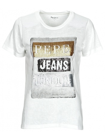 t-shirt με κοντά μανίκια pepe jeans tyler σε προσφορά