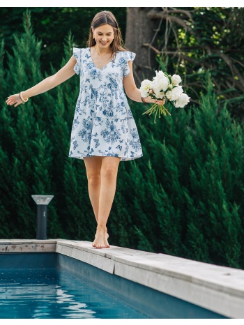 κοντά φορέματα céleste dahlia σε προσφορά