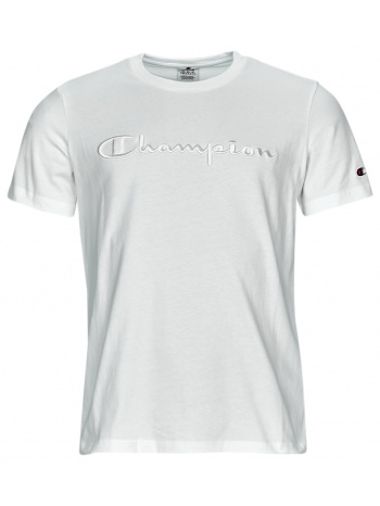 t-shirt με κοντά μανίκια champion crewneck t-shirt σε προσφορά