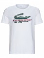 t-shirt με κοντά μανίκια lacoste th5156-001