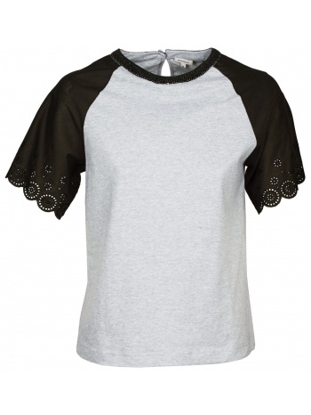 t-shirt με κοντά μανίκια manoush fancy