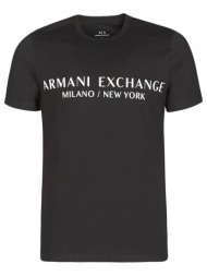t-shirt με κοντά μανίκια armani exchange huli