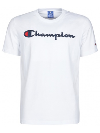 t-shirt με κοντά μανίκια champion 214194 σε προσφορά