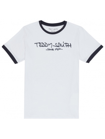 t-shirt με κοντά μανίκια teddy smith ticlass 3 σε προσφορά