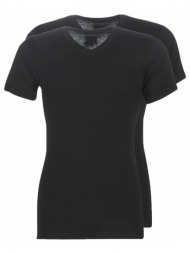 t-shirt με κοντά μανίκια athena t shirt col v