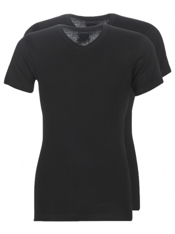 t-shirt με κοντά μανίκια athena t shirt col v