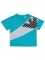t-shirt με κοντά μανίκια emporio armani alois