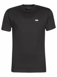 t-shirt με κοντά μανίκια vans left chest logo tee