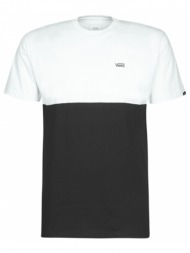 t-shirt με κοντά μανίκια vans colorblock tee