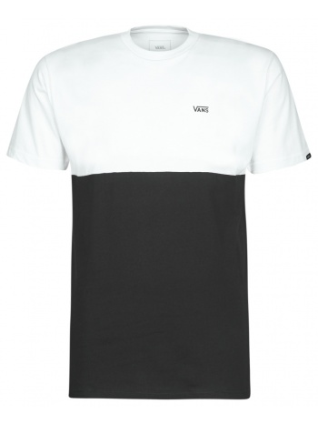 t-shirt με κοντά μανίκια vans colorblock tee σε προσφορά