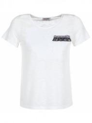 t-shirt με κοντά μανίκια yurban itnola