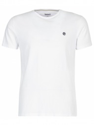t-shirt με κοντά μανίκια timberland ss dunstan river crew tee