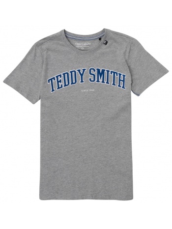 t-shirt με κοντά μανίκια teddy smith t-felt σε προσφορά